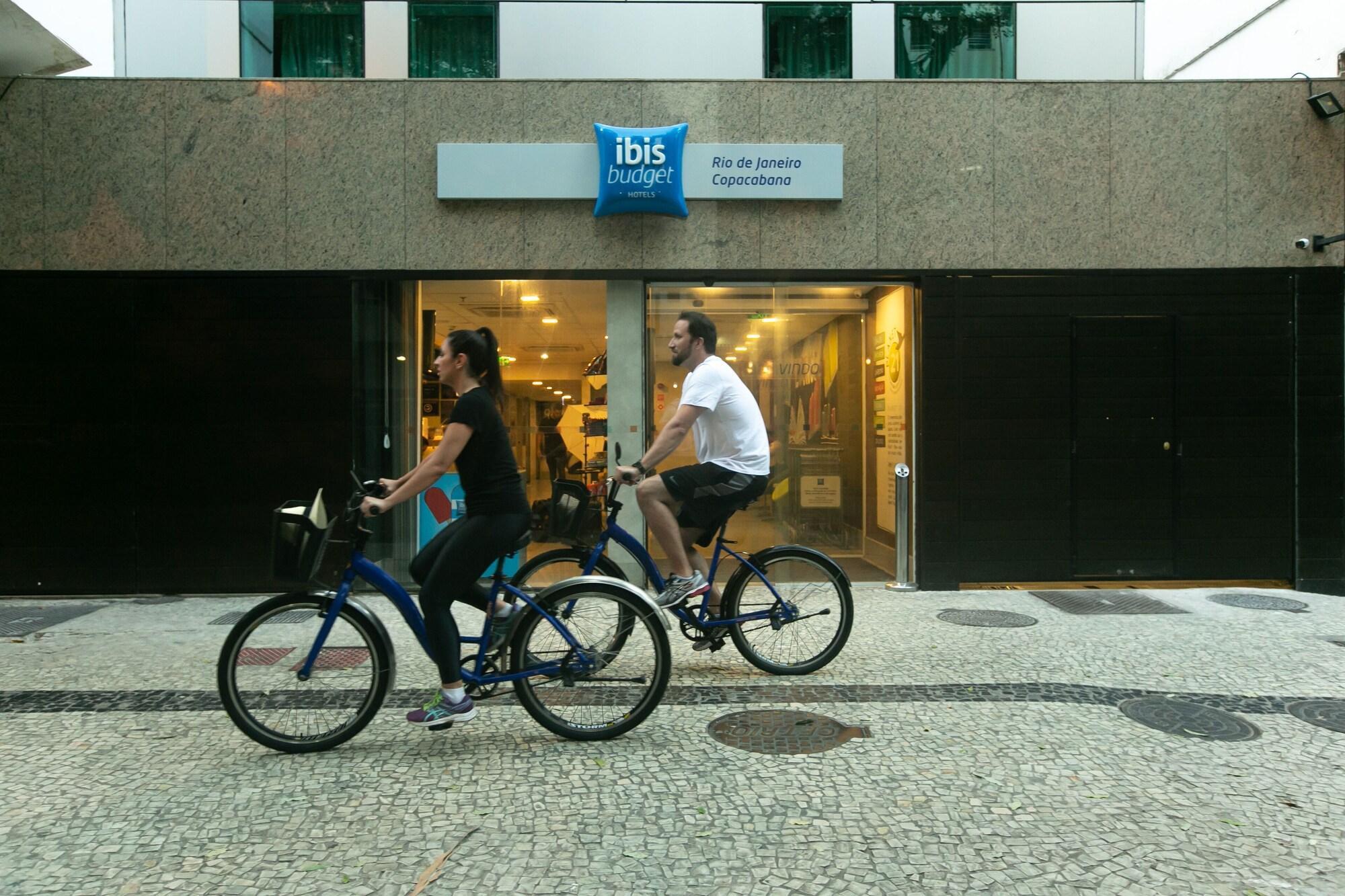 Ibis Budget Rj Copacabana Rio de Janeiro Exterior foto